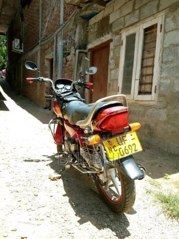Hero-Honda Cd100 Deluxe 2008 Motorbike (Used)