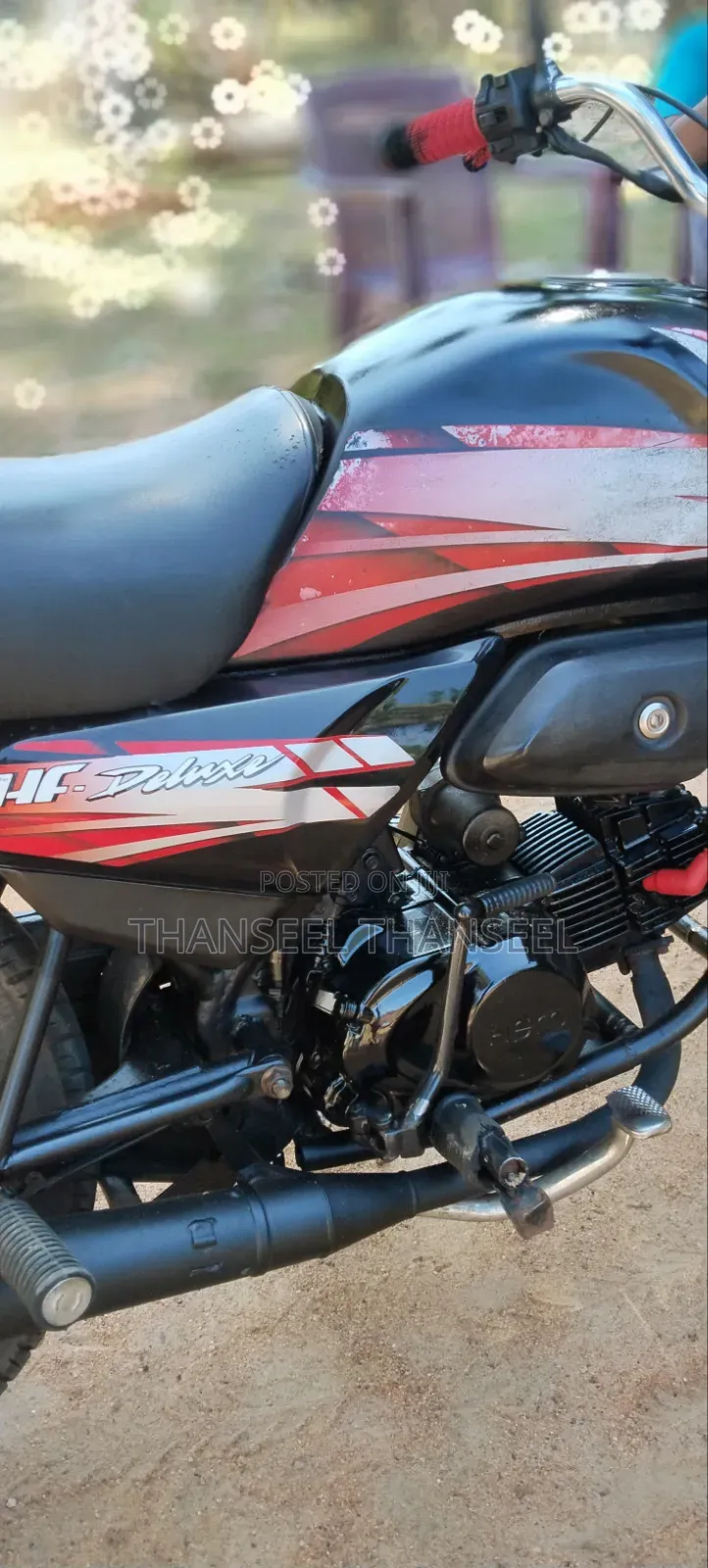 Hero HF Deluxe 2016 Black