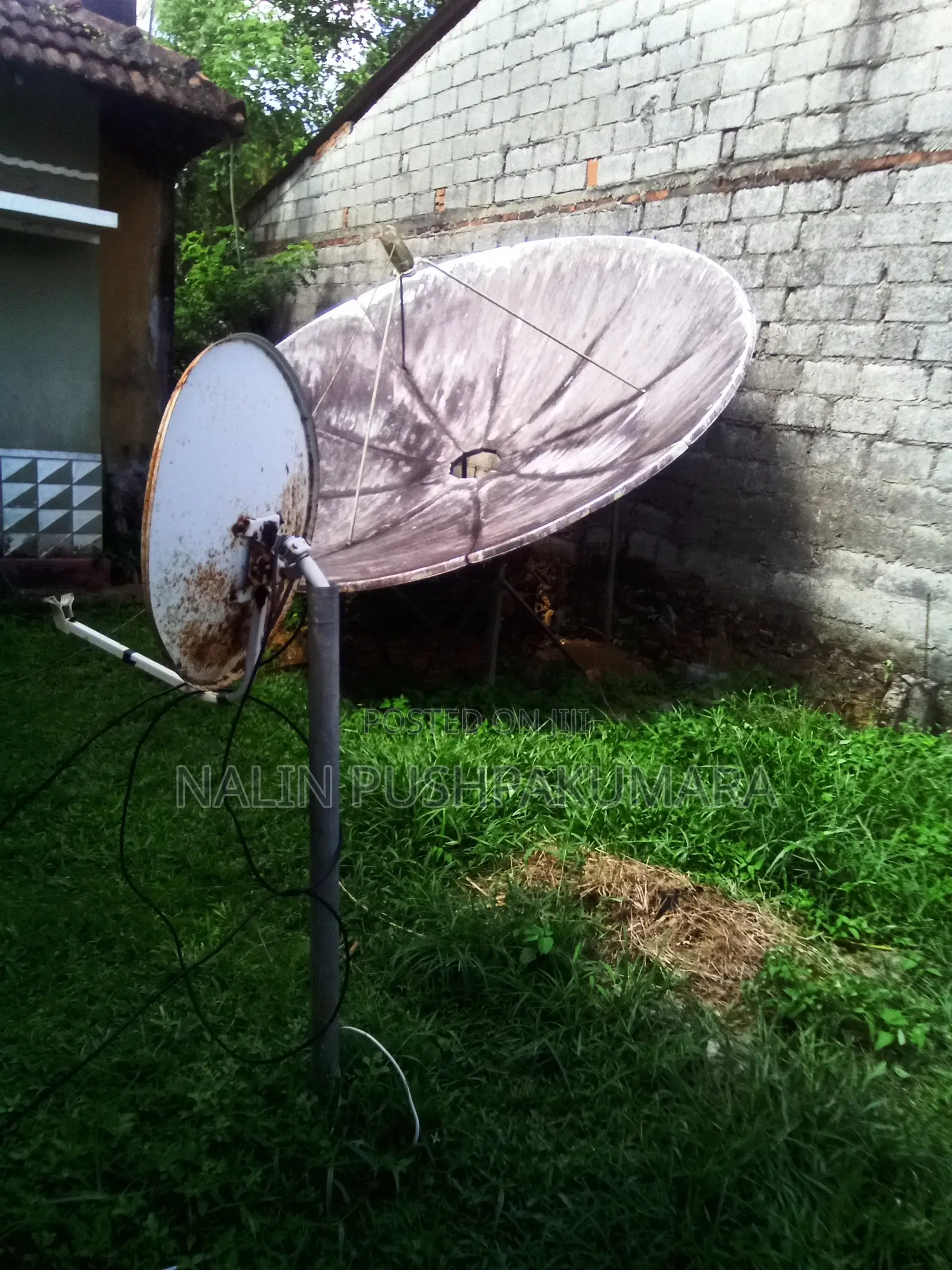 Dilog TV/Freesat ඇතුලු සැටලයිට් ටීවී සවිකිරීම