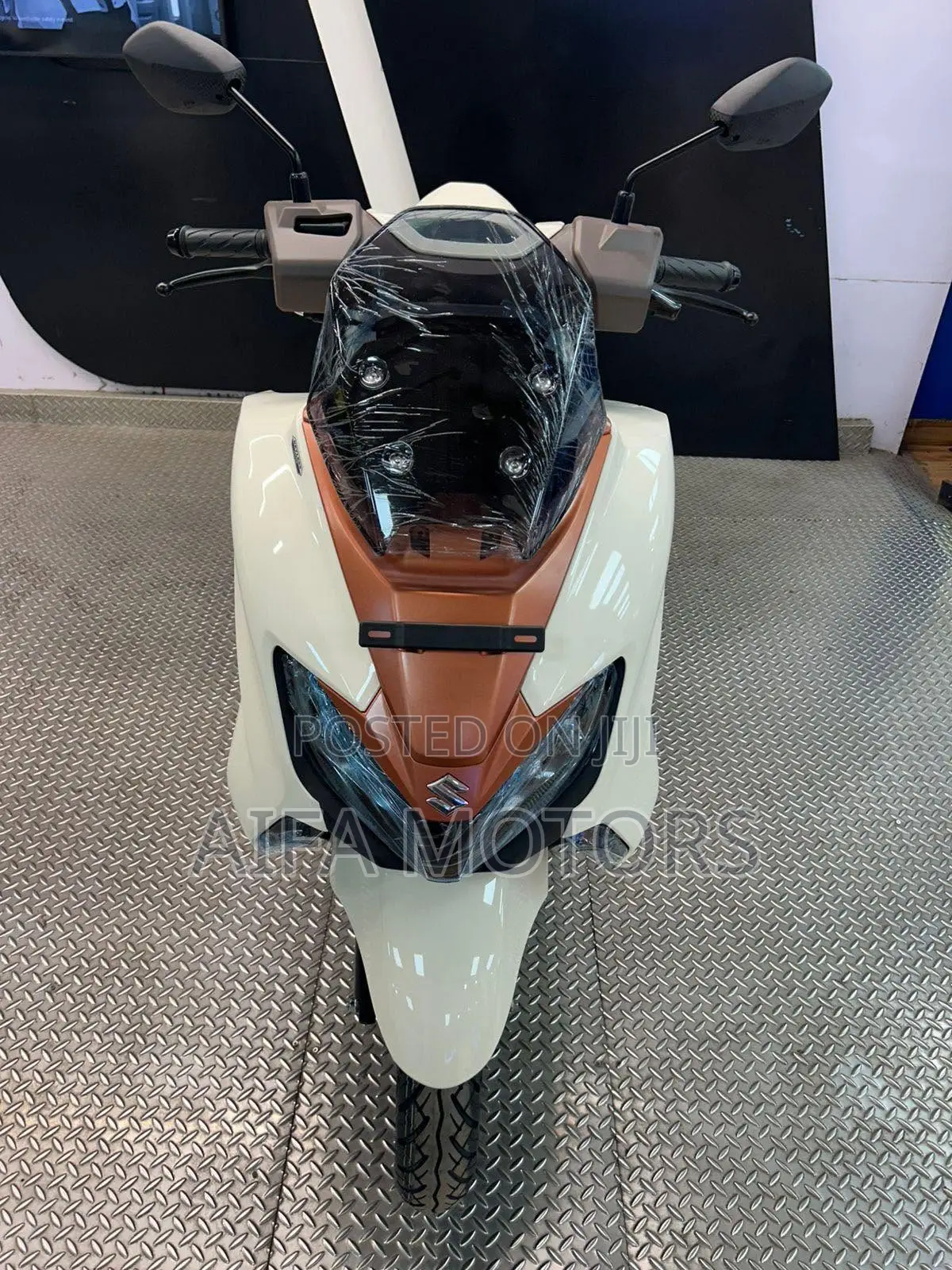 New Suzuki Burgman 125 2026