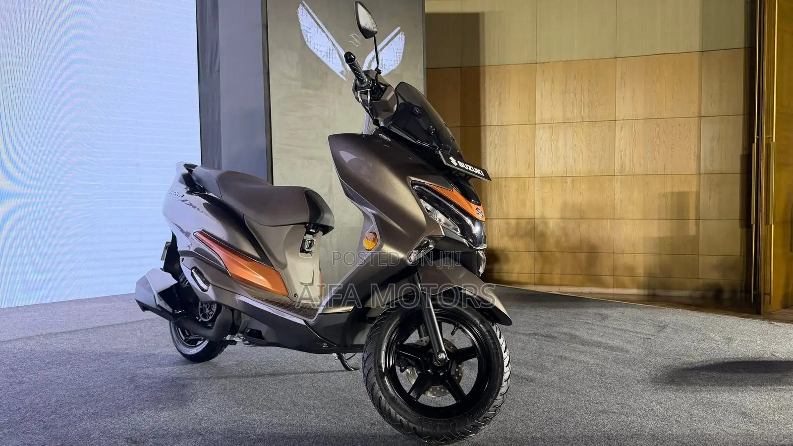 New Suzuki Burgman 125 2026