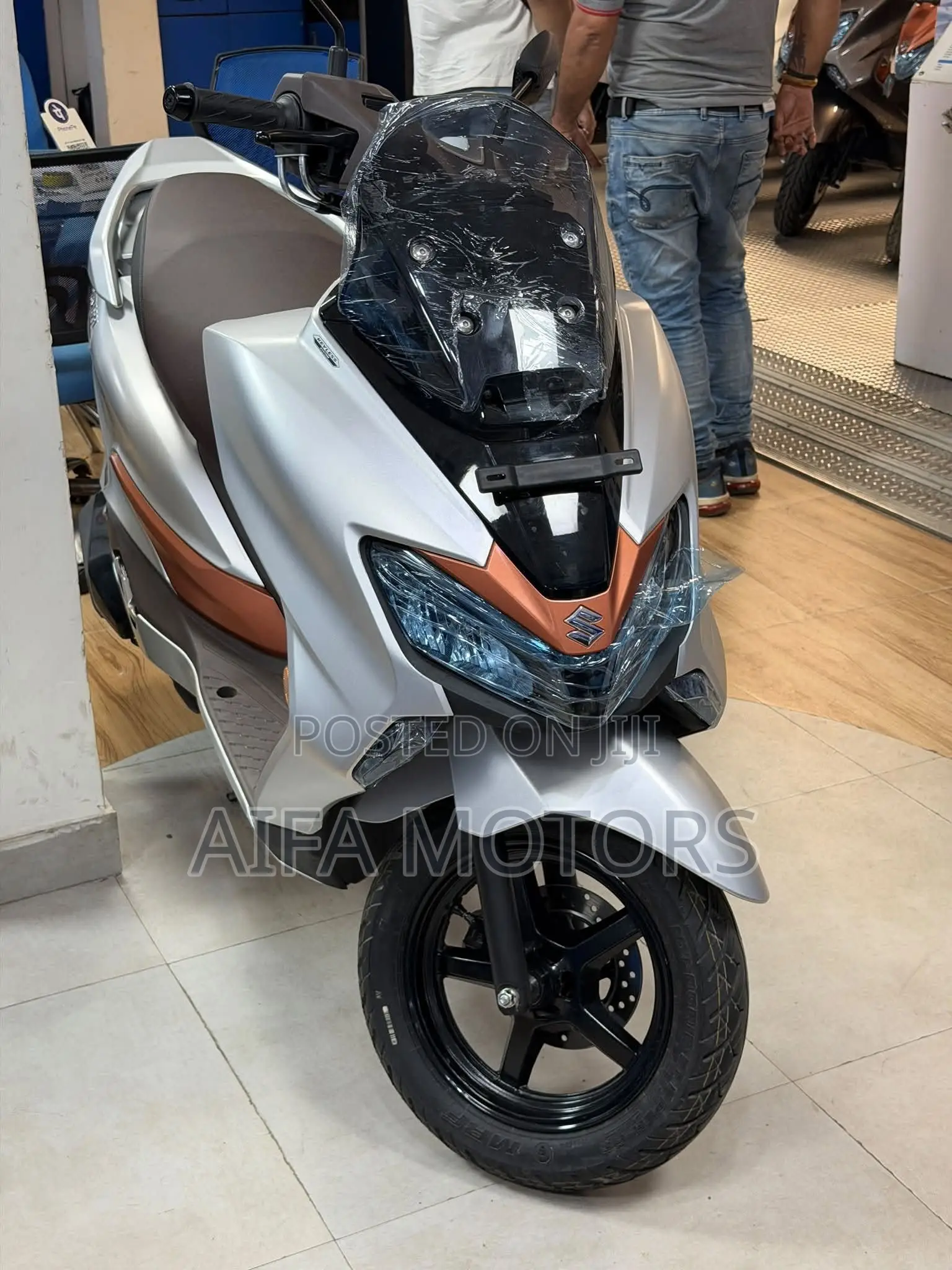 New Suzuki Burgman 125 2026