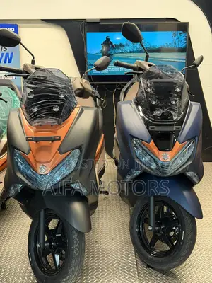 New Suzuki Burgman 125 2026