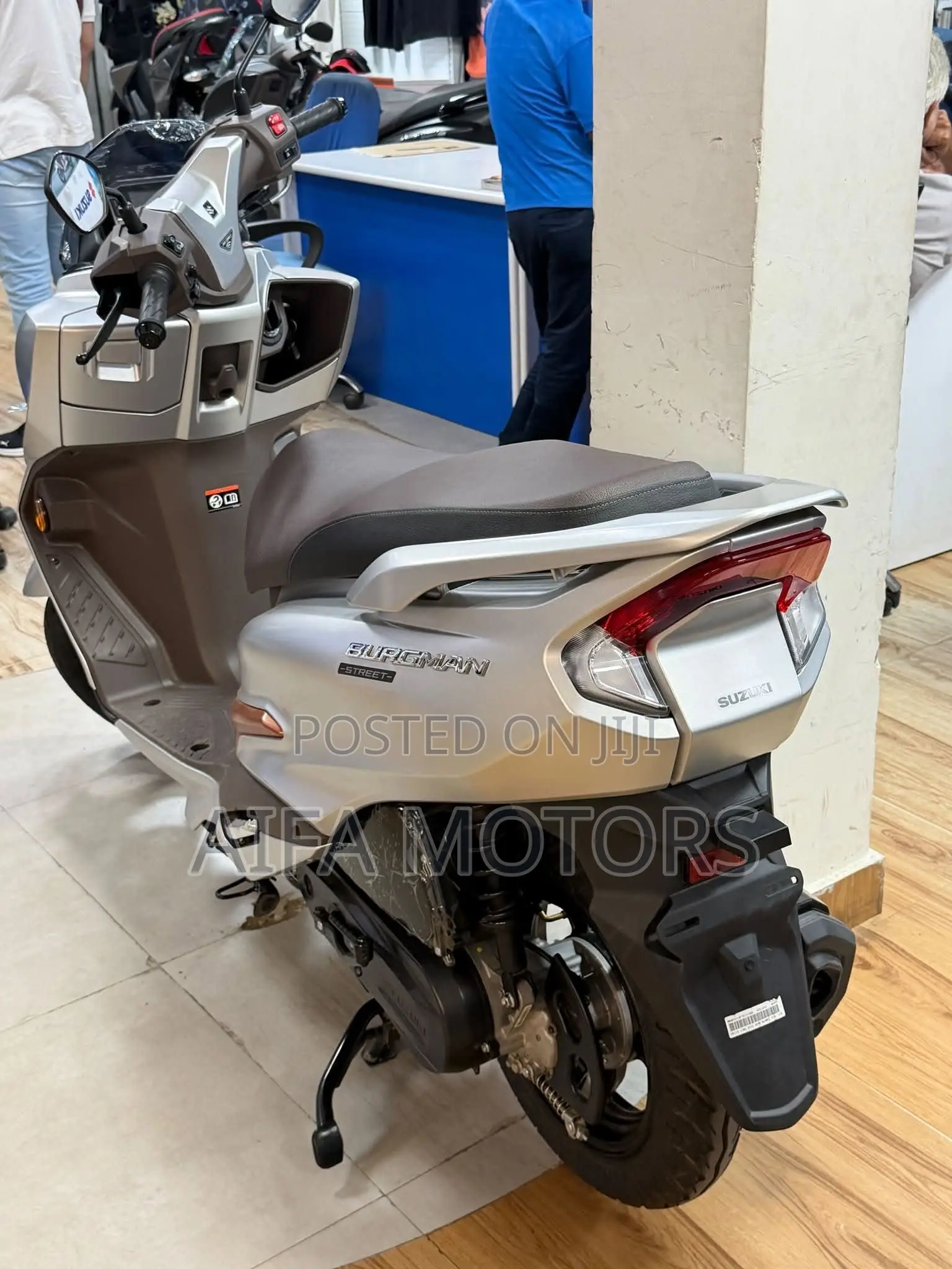 New Suzuki Burgman 125 2026