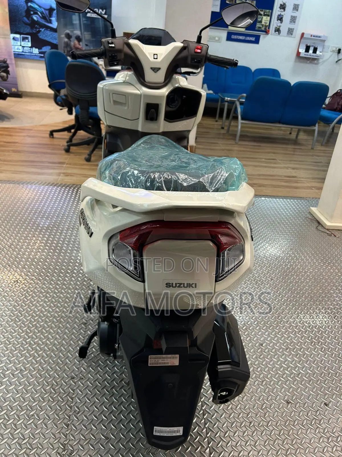 New Suzuki Burgman 125 2026