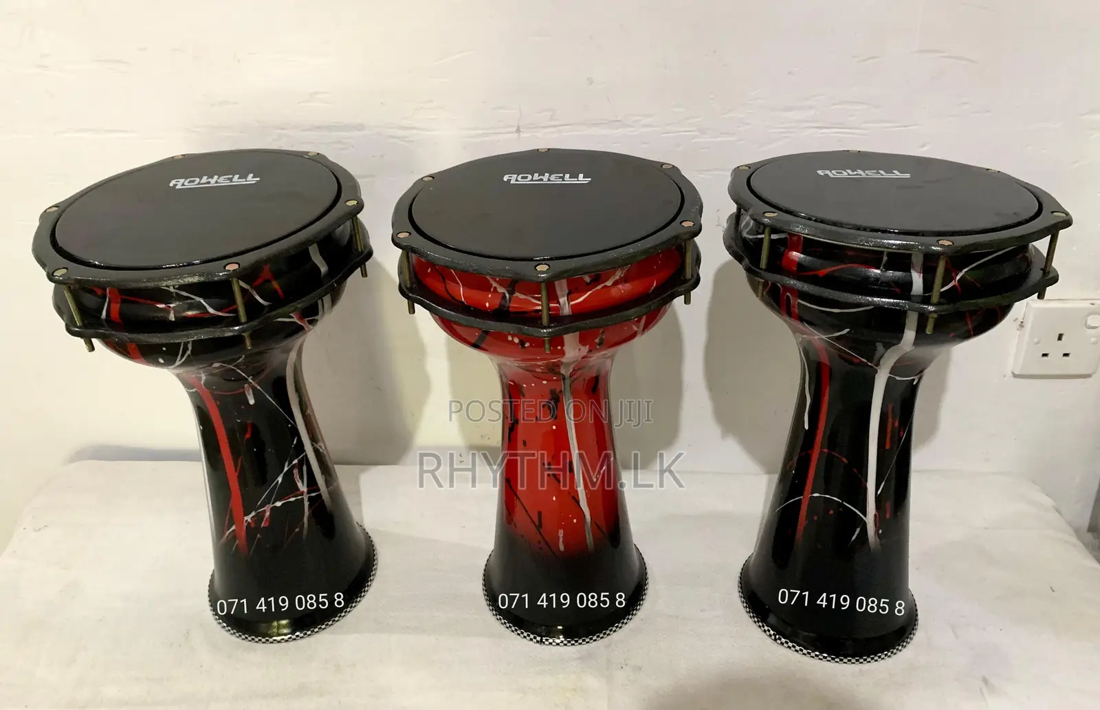 Fiber Size 8" Darbuka/Darbak