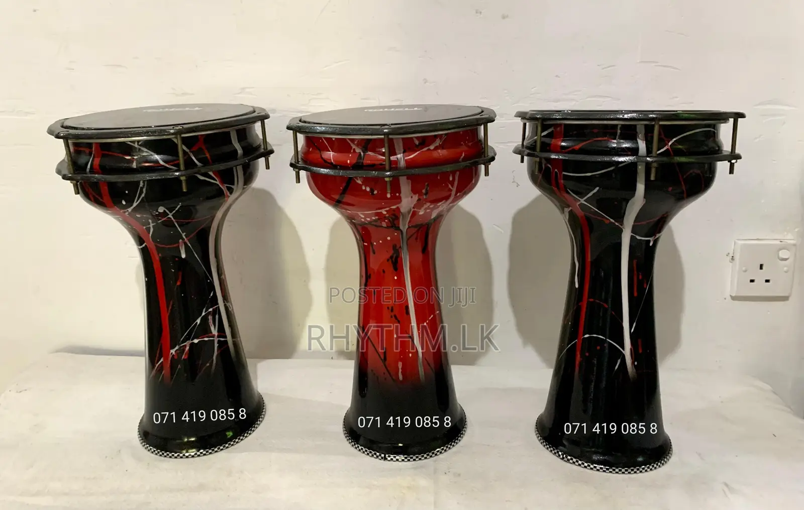 Fiber Size 8" Darbuka/Darbak