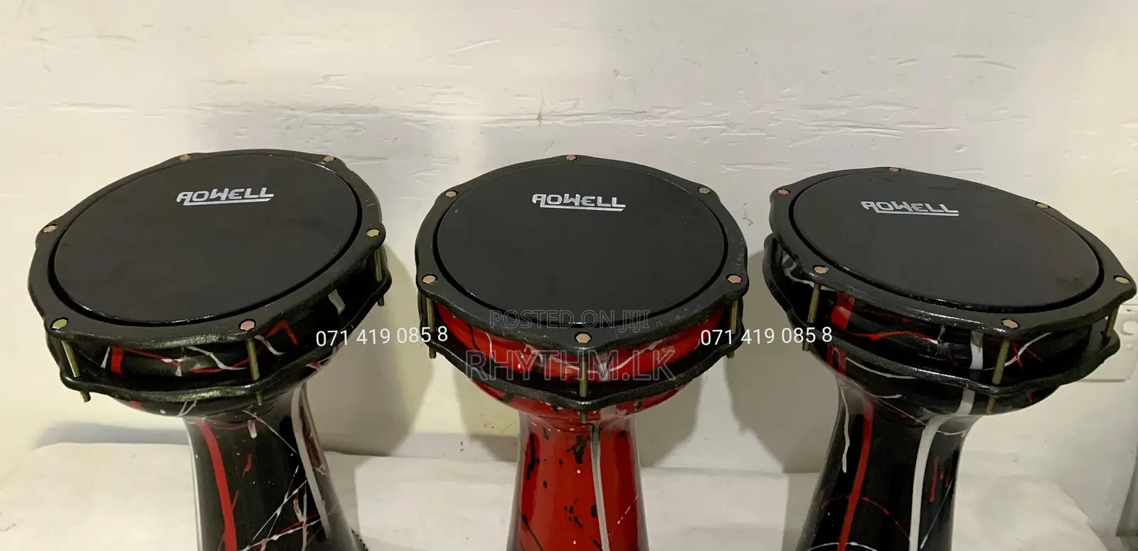 Fiber Size 8" Darbuka/Darbak