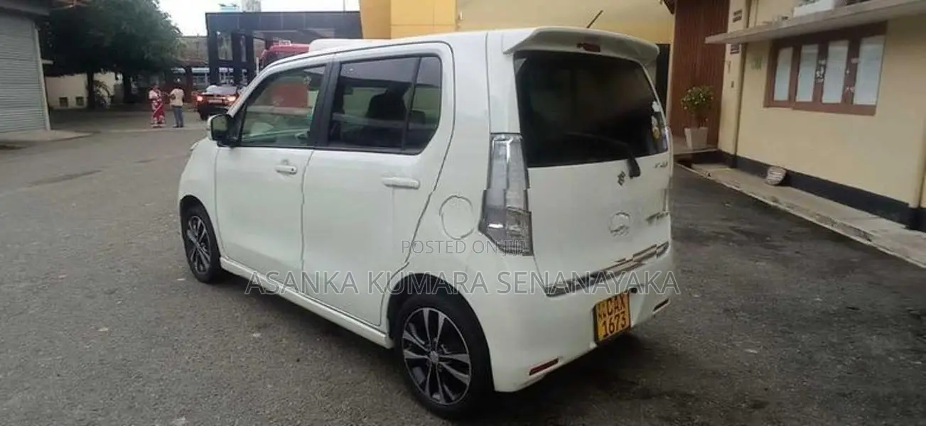 Suzuki Wagon R Stingray 2016
