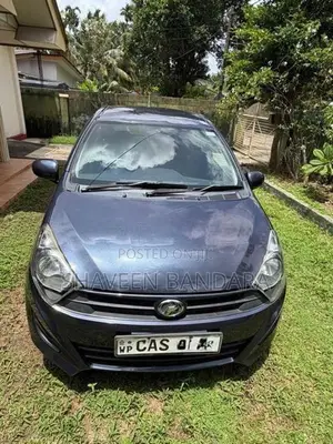 Perodua Axia G 2016