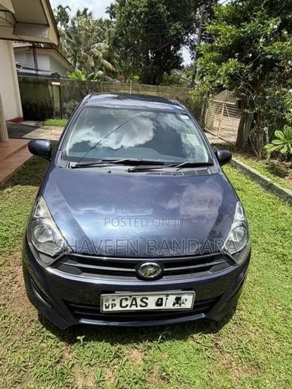 Perodua Axia G 2016