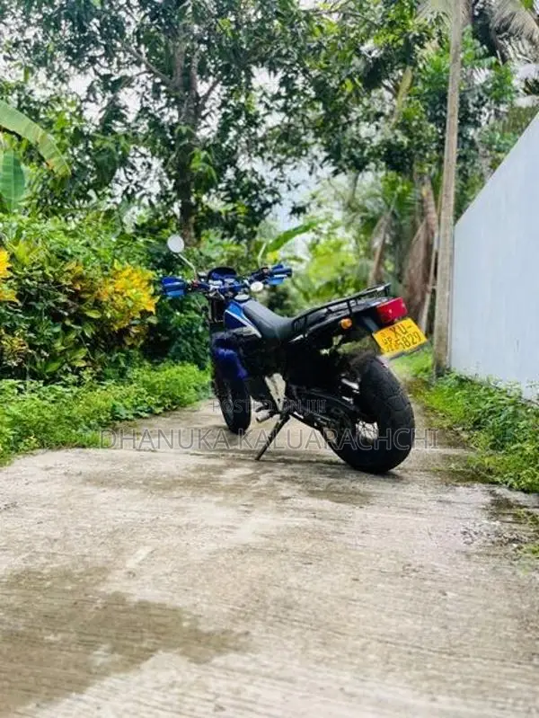 Yamaha TW 200 2008