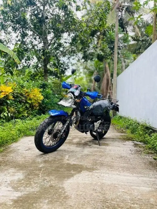 Yamaha TW 200 2008