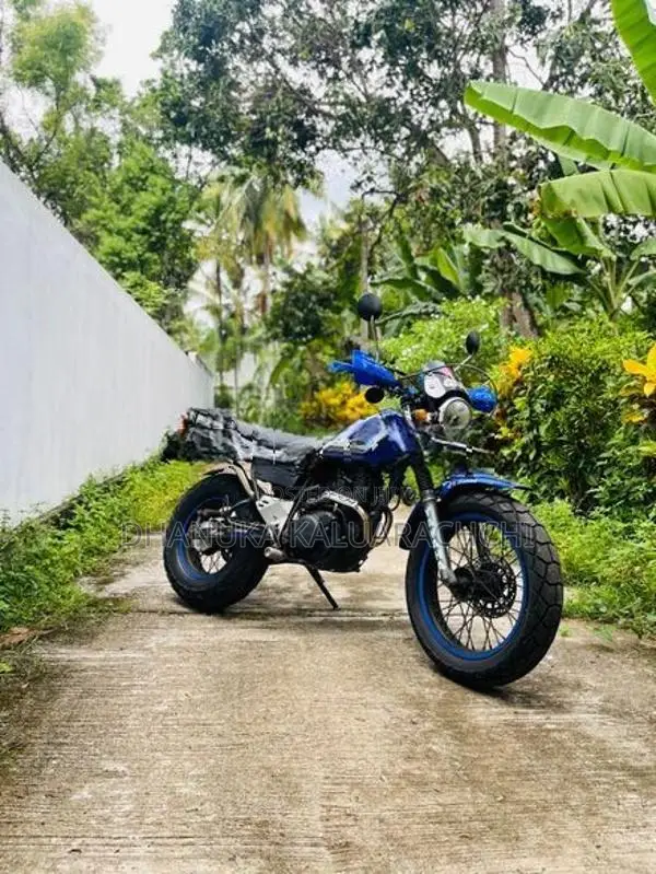 Yamaha TW 200 2008