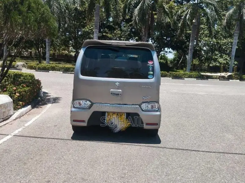 Suzuki Wagon R Stingray 2017