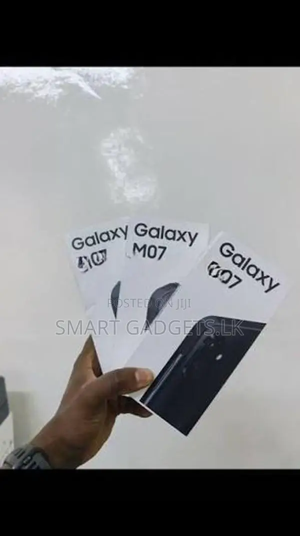 Samsung Galaxy M07 4|64GB (Brand New)