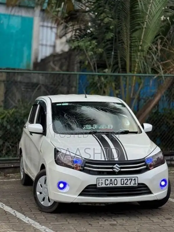 Suzuki Celerio 2015