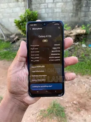Samsung Galaxy A10s 32GB (Used)