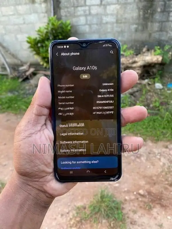 Samsung Galaxy A10s 32GB (Used)
