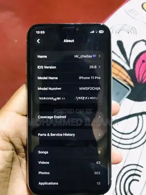 Apple iPhone 11 Pro (Used)