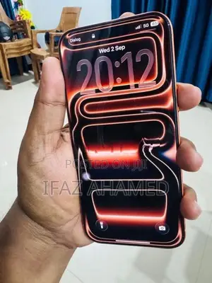 Apple iPhone 17 Pro Max Cosmic Orange (Used)