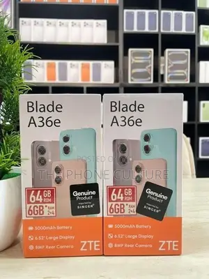 ZTE Blade A36E (Brand New)