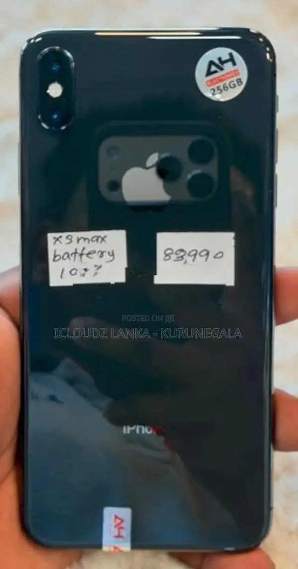 Apple iPhone XS Max 256GB (Used)