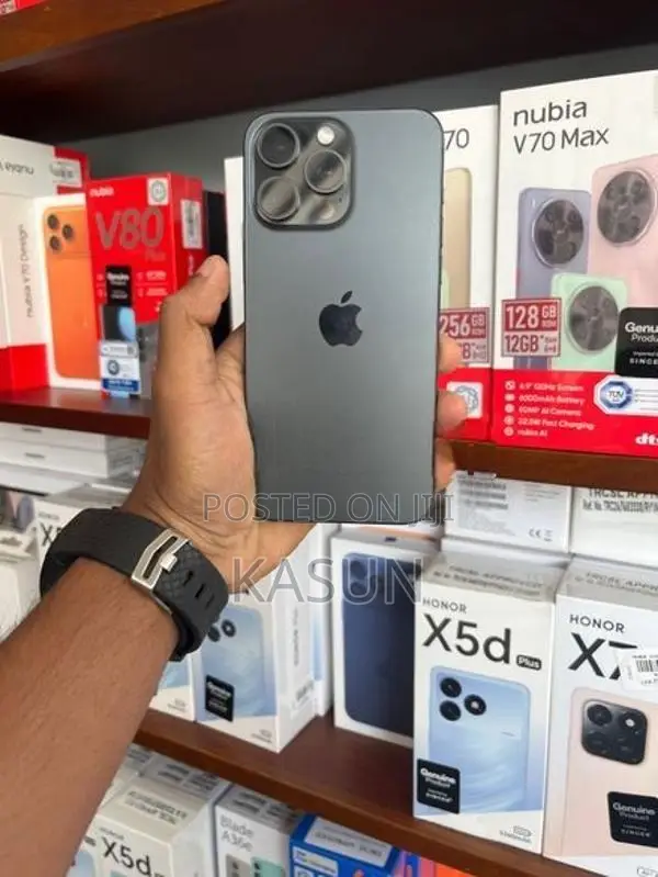 Apple iPhone 15 Pro Max 256GB (Used)