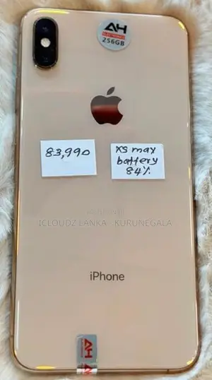Apple iPhone XS Max 256GB (Used)