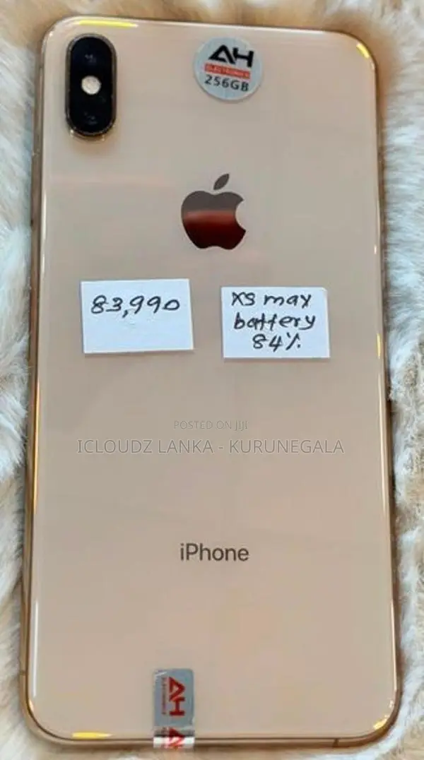 Apple iPhone XS Max 256GB (Used)