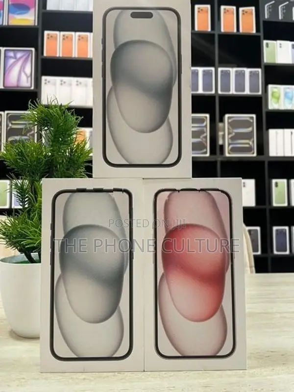 Apple iPhone 15 128GB (Brand New)