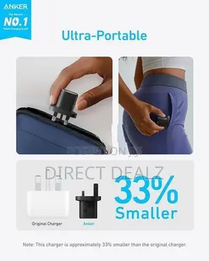 Anker 25W Compact Charger with Type-C to Cable