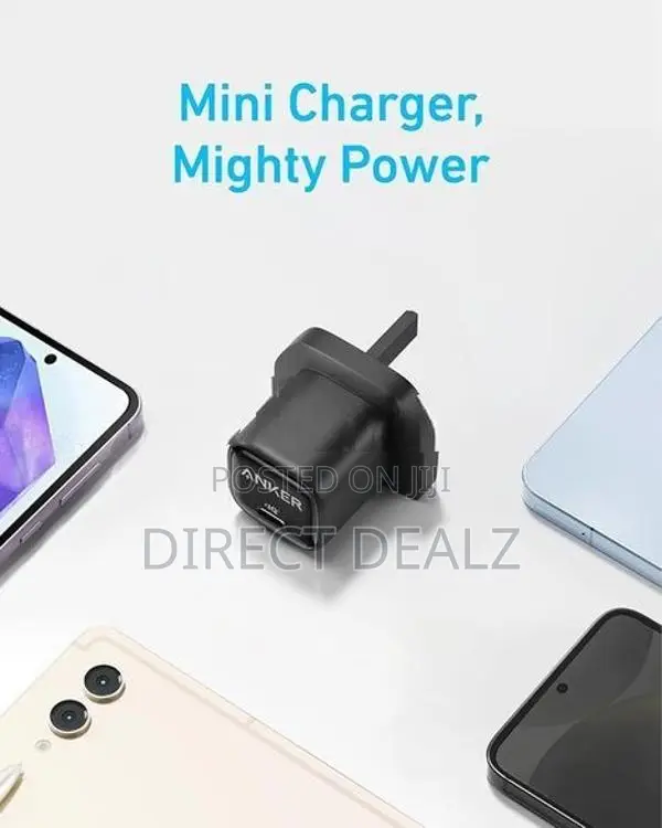 Anker 25W Compact Charger with Type-C to Cable