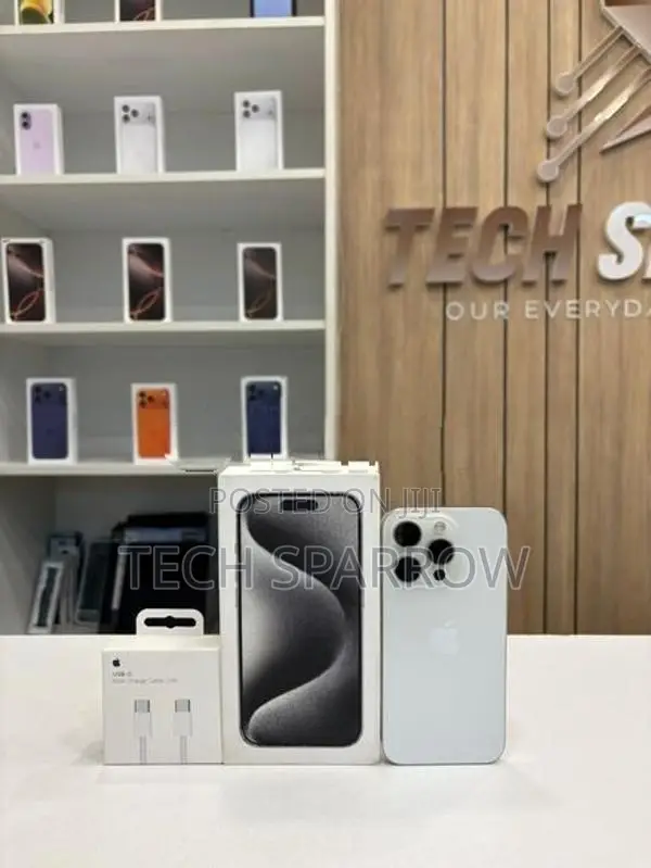 Apple iPhone 15 Pro 256GB (Used)
