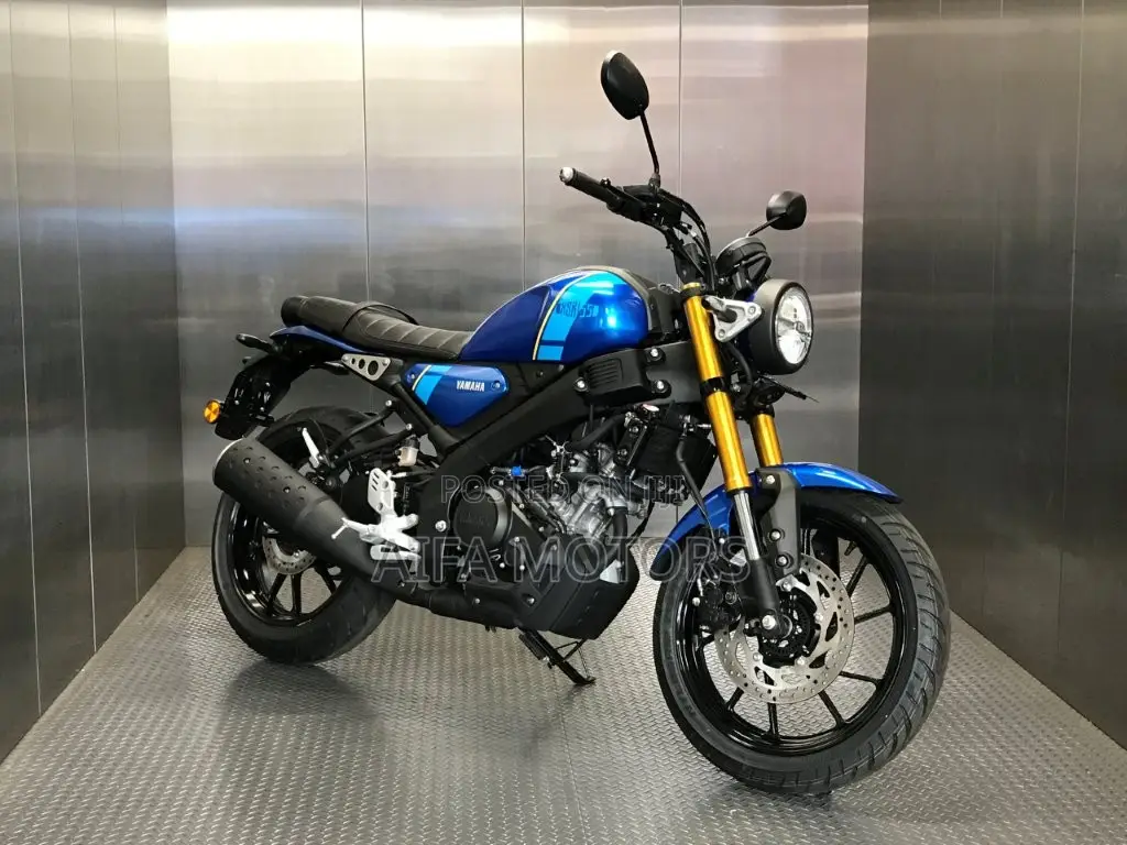 New Yamaha 2025 Blue