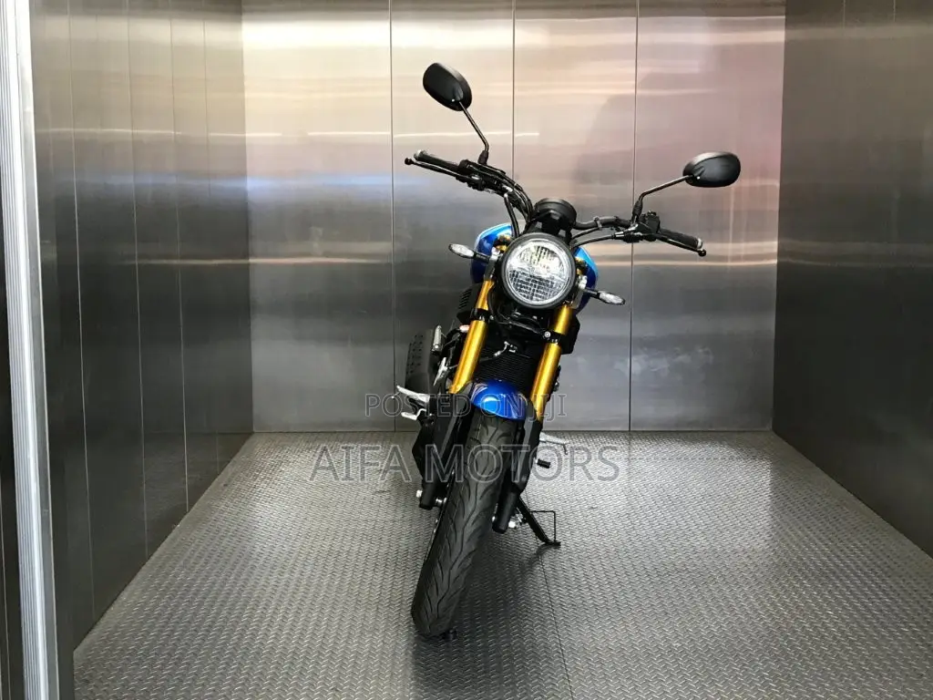 New Yamaha 2025 Blue