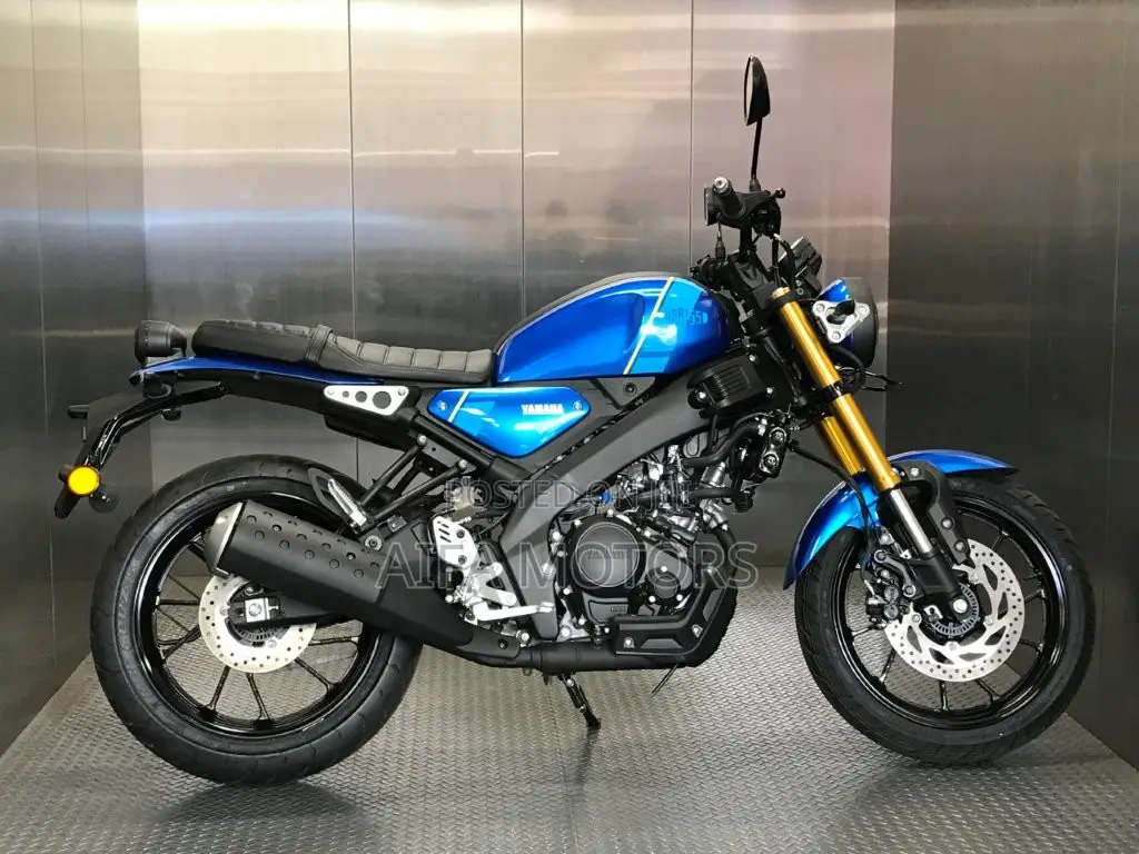 New Yamaha 2025 Blue