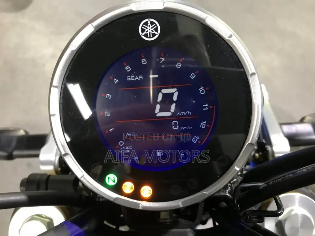 New Yamaha 2025 Blue