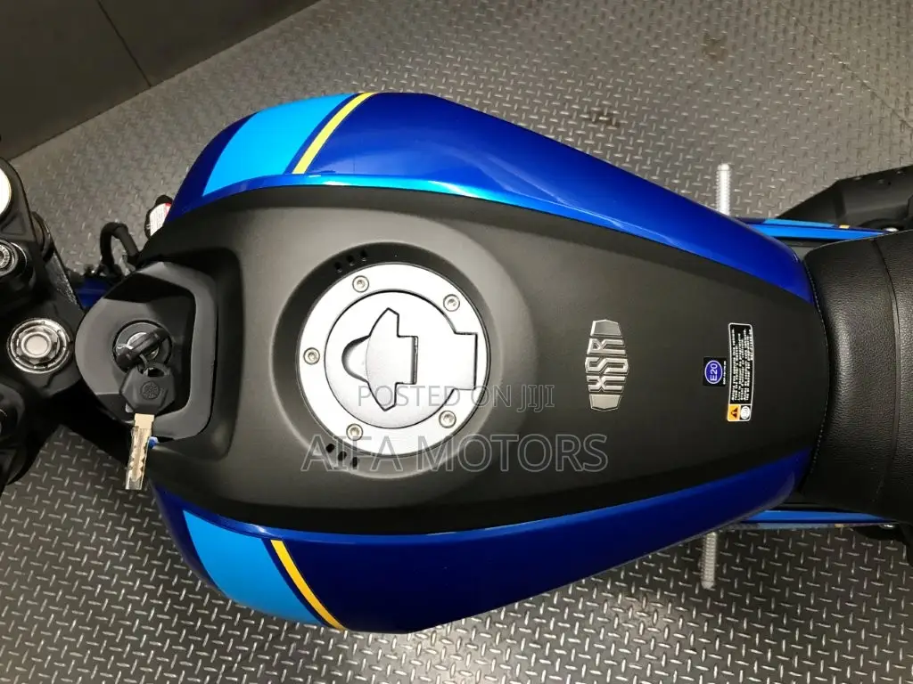 New Yamaha 2025 Blue