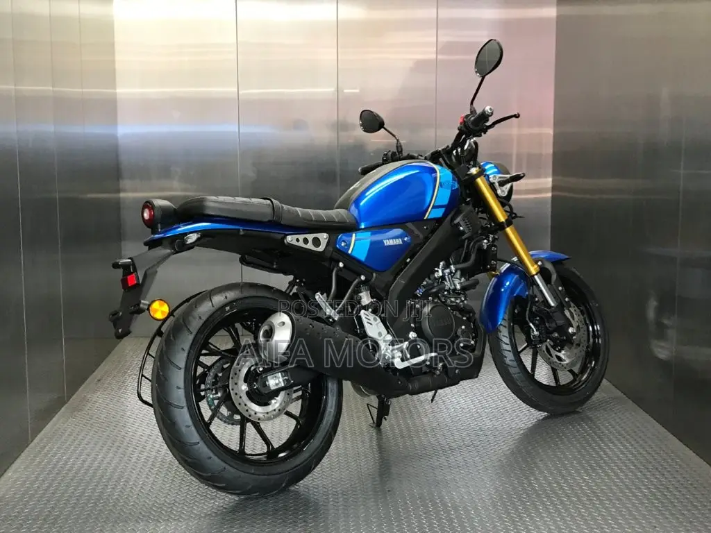 New Yamaha 2025 Blue