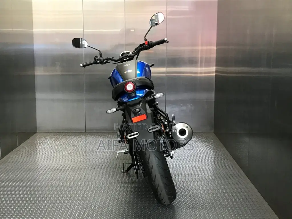 New Yamaha 2025 Blue