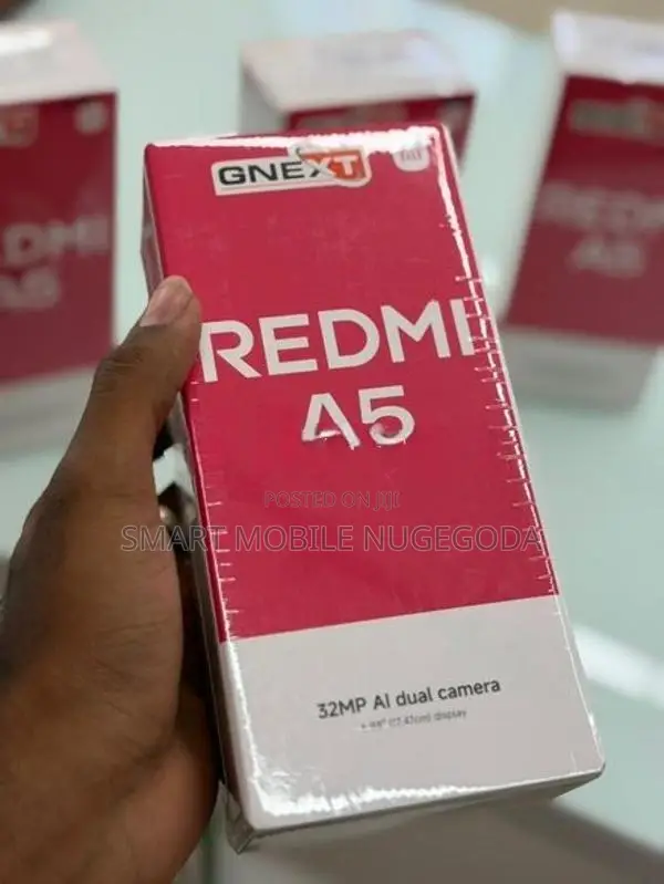 Xiaomi Redmi A5 3GB/64GB 5000mAh (Brand New)