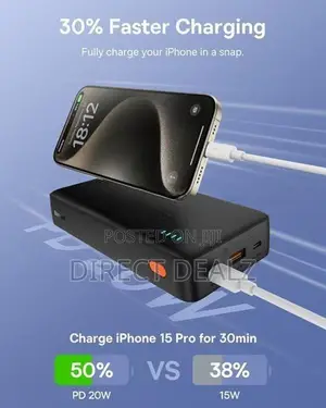 Baseus Airpow 20W 20000 PD Fast Charging Power Bank