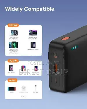Baseus Airpow 20W 20000 PD Fast Charging Power Bank