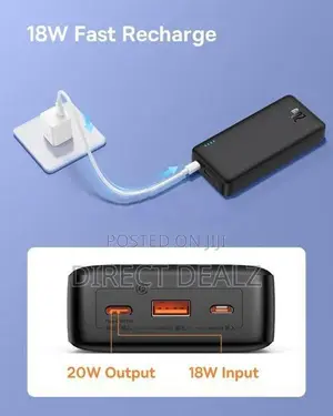 Baseus Airpow 20W 20000 PD Fast Charging Power Bank