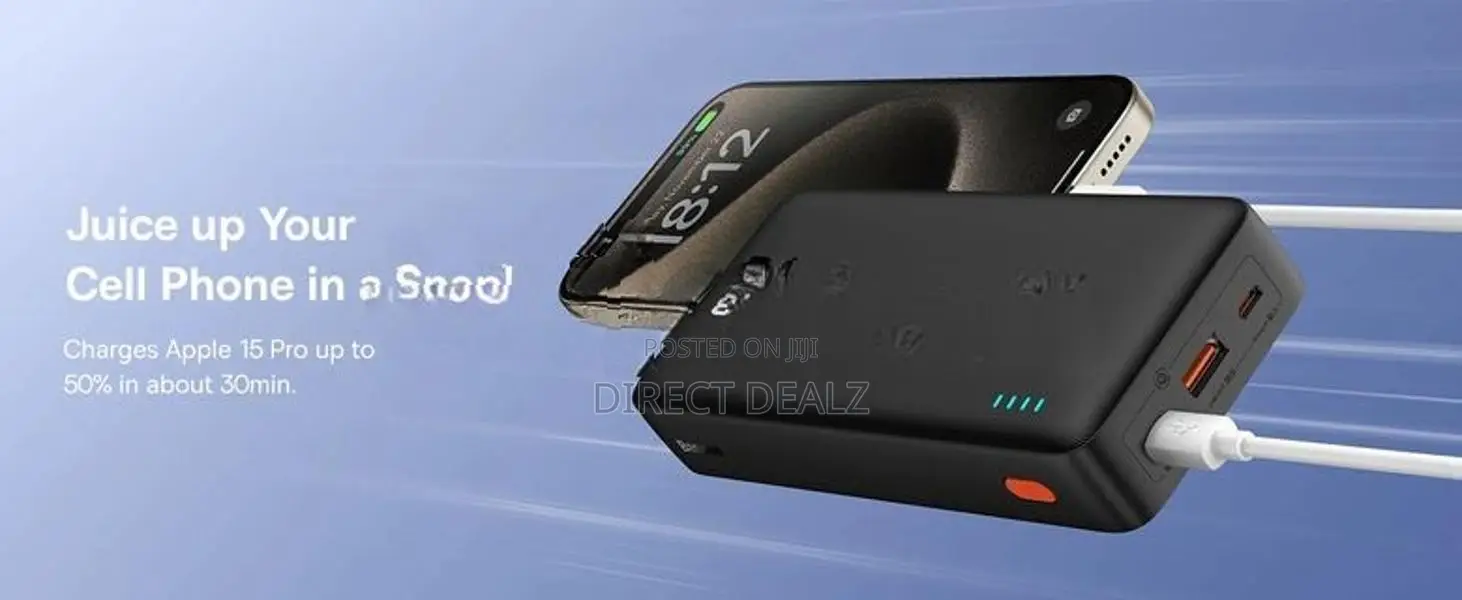 Baseus Airpow 20W 20000 PD Fast Charging Power Bank