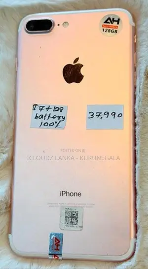 Apple iPhone 7 Plus 128GB (Used)