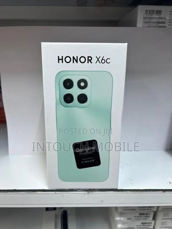 Honor X6c 6GB|256GB (Brand New)