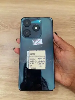 Tecno Spark 10c 4/4GB 128GB (Used)