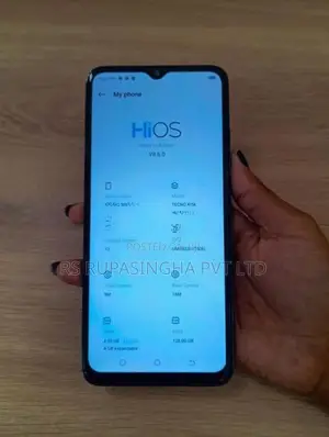Tecno Spark 10c 4/4GB 128GB (Used)